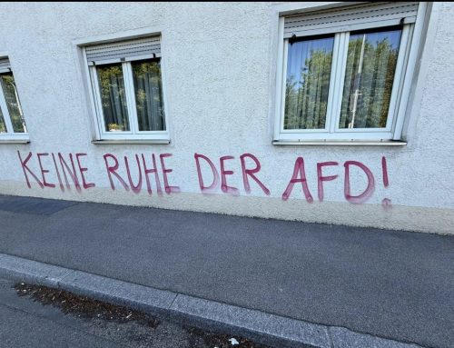 Wir lassen uns nicht unterkriegen, jetzt erst recht!