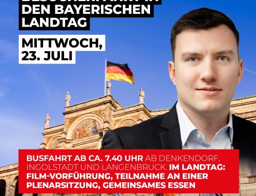 Besuchen Sie mich im Maximilianeum!