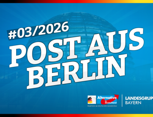 MdB Lukas Rehm: Keine Steuergelder für das SPD-Vorfeld- Fördermillionen für den DGB streichen!