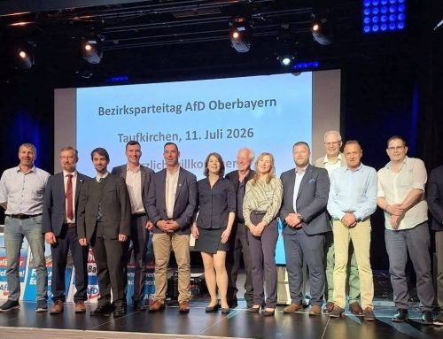 AfD Oberbayern wählt neuen Bezirksvorstand