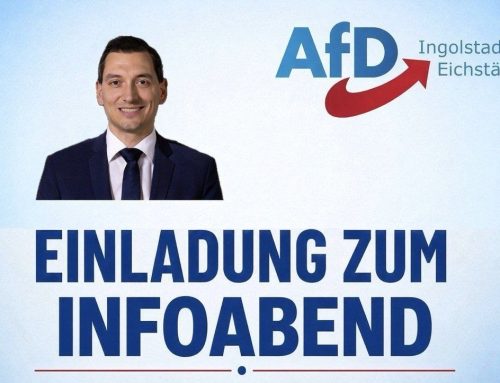 Infoabend am 24. Oktober in Denkendorf mit MdB Lukas Rehm